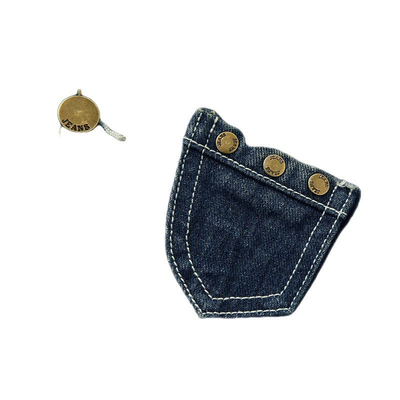 Modische Retro-Jeansweste für Damen