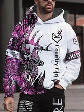Herren 3D Hoodie Frühling – Moderner Kapuzenpullover für Freizeit & Streetwear