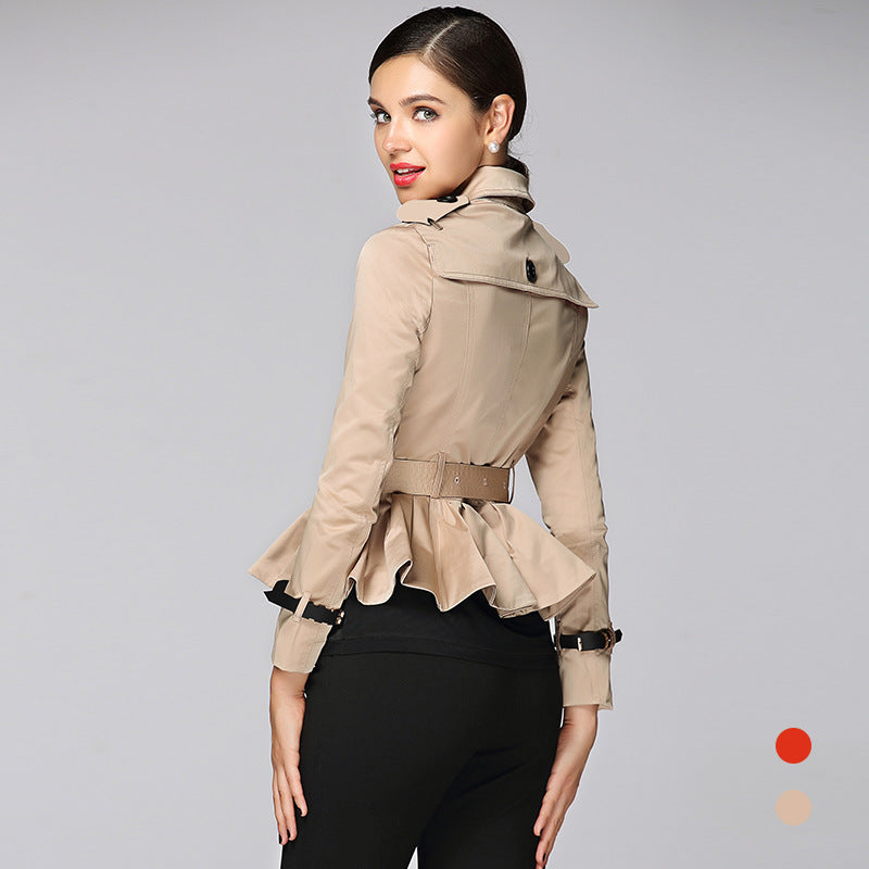 Bluse kurzer Damenmantel