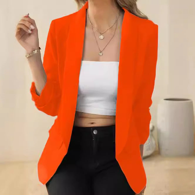 Damen Büro Blazer Frühling und Herbst