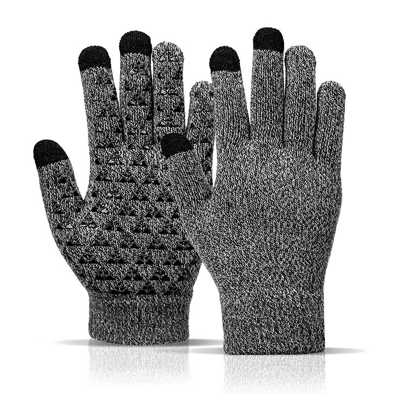 Warme Fleecehandschuhe für Männer und Frauen im Herbst und Winter