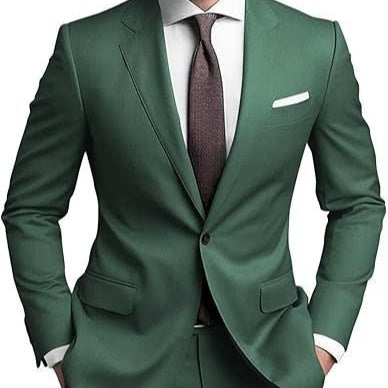 Herren Anzug Zweiteiler – Leichter Casual Look für Alltag & Business
