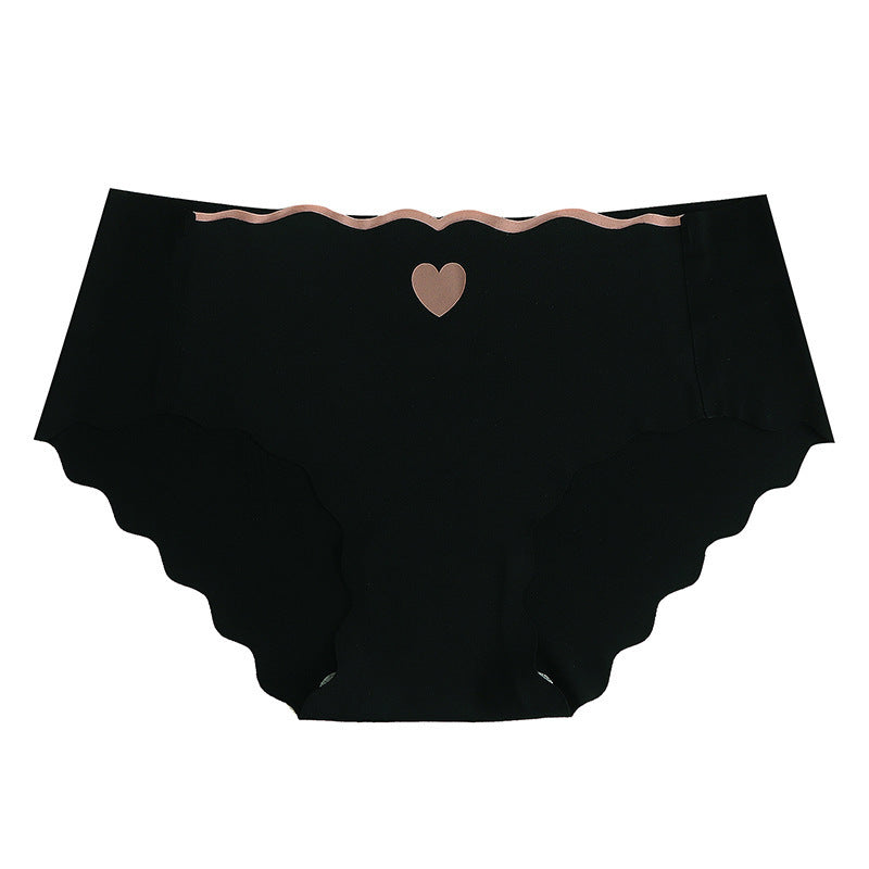 Mode Nahtlose Ice Silk Unterwäsche Frauen