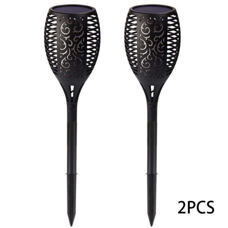 LED Wasserdichte Solar Taschenlampe Licht Lampe Outdoor Landschaft Dekoration Garten Rasen Licht