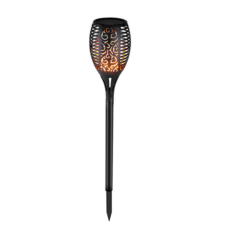 LED Wasserdichte Solar Taschenlampe Licht Lampe Outdoor Landschaft Dekoration Garten Rasen Licht