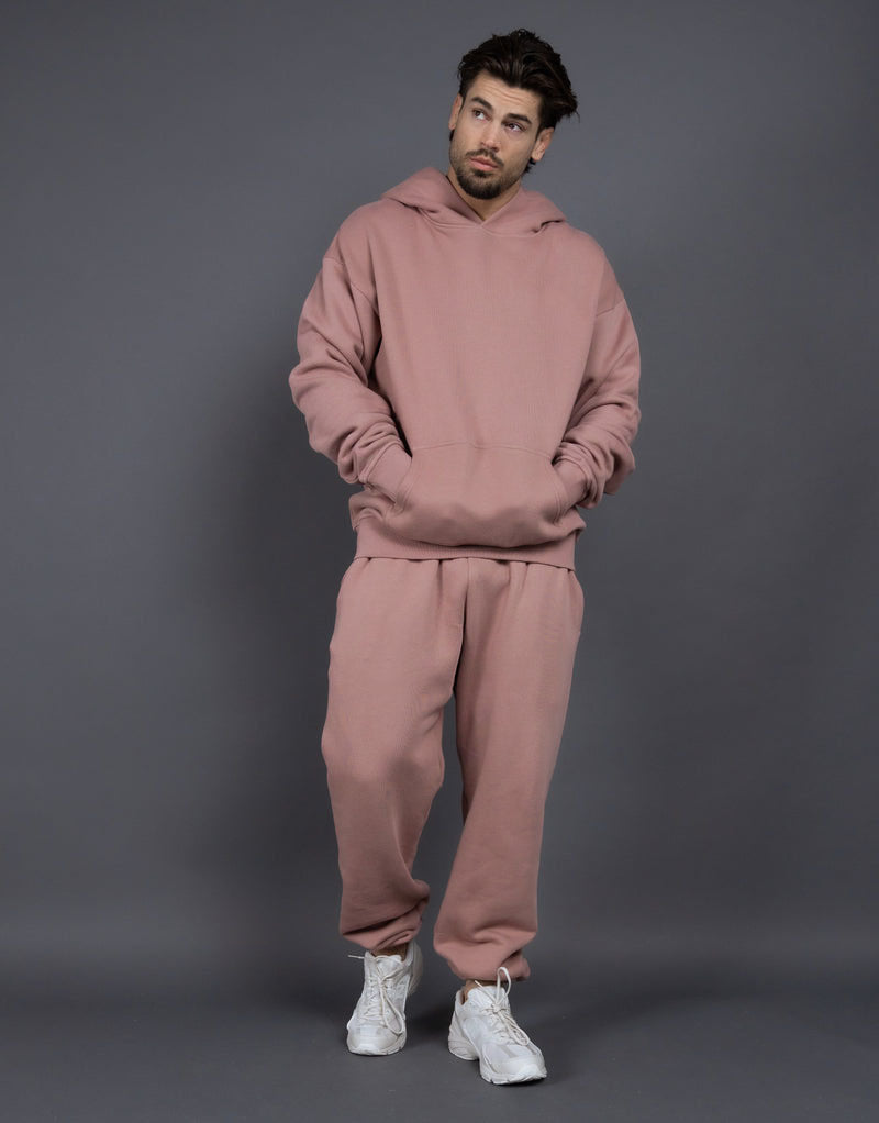 Herren Freizeitanzug – Kapuzenpullover & Jogginghose aus Baumwolle