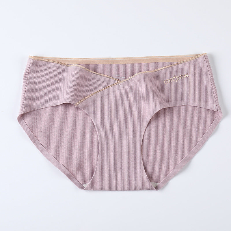 Antibakterielle Seidenunterwäsche mit niedriger Taille für Schwangere