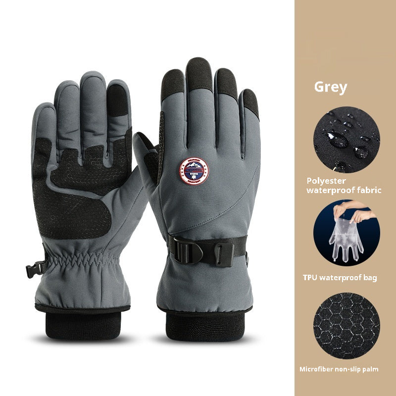 Winter Herren Handschuhe – Wasserdicht, Winddicht & Touchscreen
