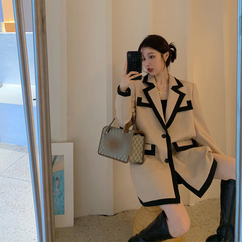 Modischer Street Blazer Anzug für Damen