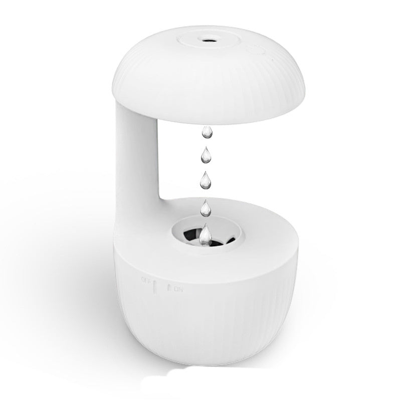 Anti-Schwerkraft-Luftbefeuchter, stummgeschalteter Gegenstrom-Luftbefeuchter, schwebende Wassertropfen, kühler Nebelhersteller, Nebelgerät, lindert Müdigkeit