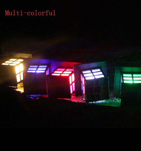 Solar-Quadratlicht Solar-Rasenlicht