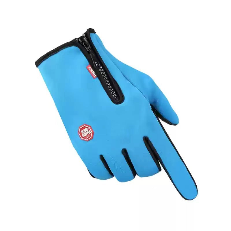 Winter Sporthandschuhe Herren – Rutschfest & Winddicht mit Fingerwärme