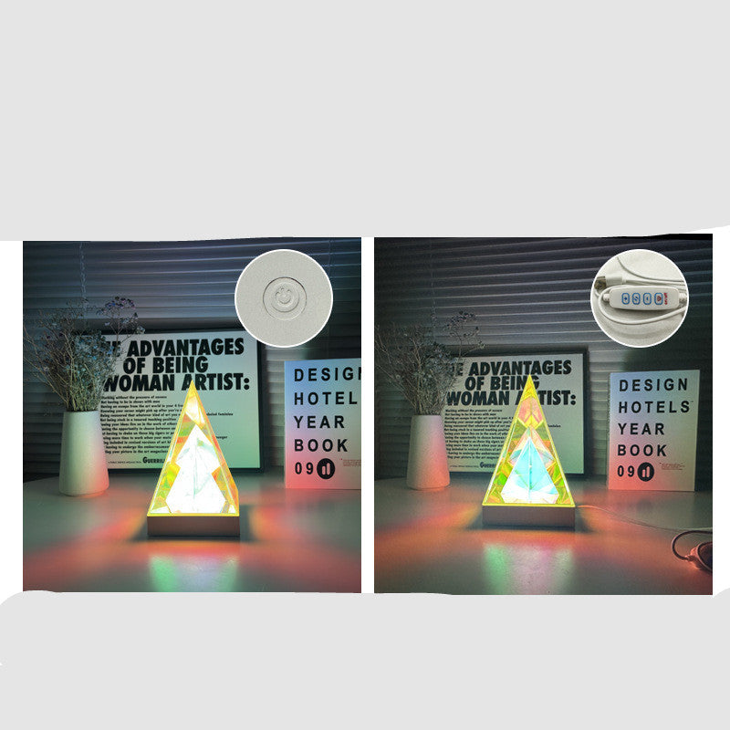 Schlafzimmer Dekoration Dekoration Bunte Neon Kleine Nacht Lampe