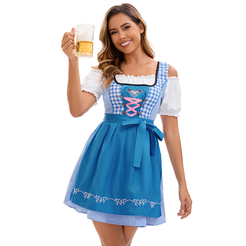 Munich Beer Festival Ethnic Style Dress Women
