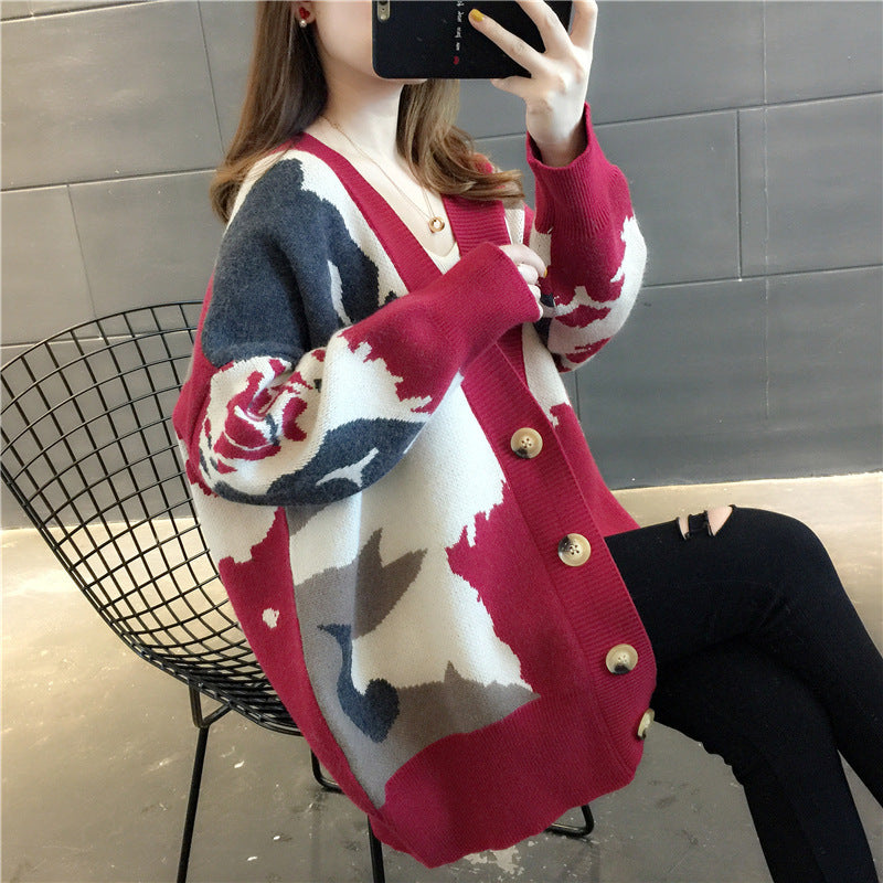 Neu Frauen Koreanischen Stil Jacke Frauen Faul