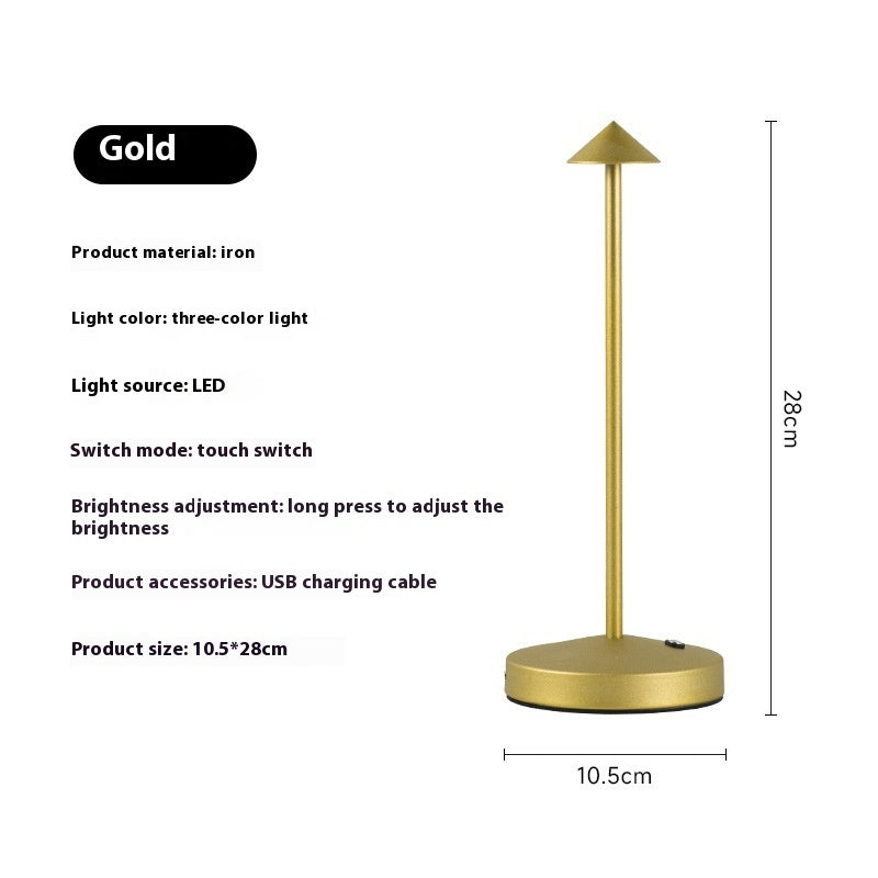 Retro Kleine Nacht Lampe Moderne Einfache Esstisch Wohnzimmer Bar Tisch Dekoration Tisch Lampe