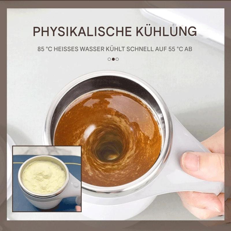 Wiederaufladbares Modell Automatischer Rührbecher Kaffeetasse Hochwertiger elektrischer Rührbecher Lazy Milkshake Rotierender magnetischer Wasserbecher