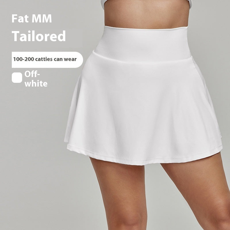 Damenmode Spezielle Yogaröcke mit hoher Taille