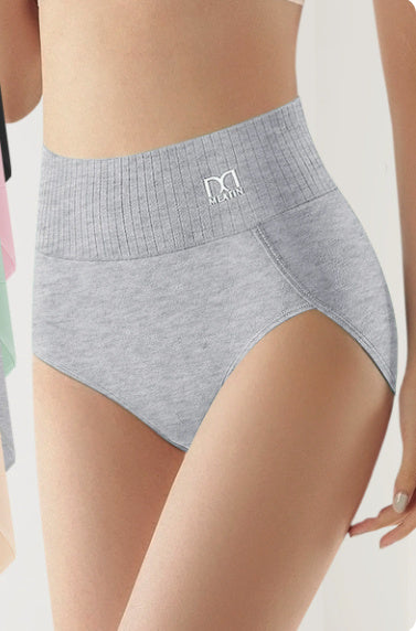 Seide Schritt Baumwolle Unterwäsche Lose Hosen Hohe Schlitz Frauen