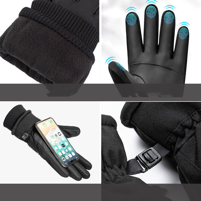 Sport-Skihandschuhe für Outdoor-Radfahren für Männer und Frauen
