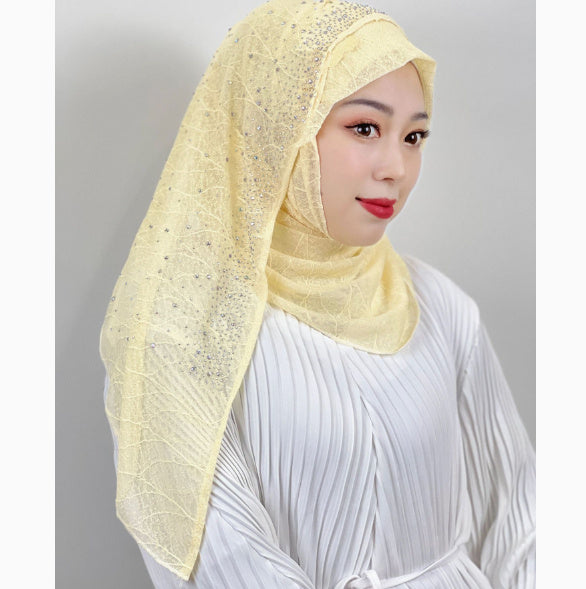 Damenschal Light Diamond Baotou Schal