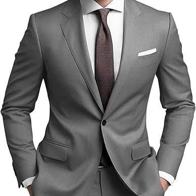 Herren Anzug Zweiteiler – Leichter Casual Look für Alltag & Business