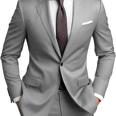 Herren Anzug Zweiteiler – Leichter Casual Look für Alltag & Business