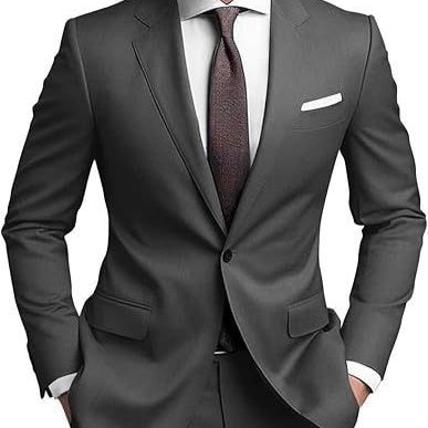 Herren Anzug Zweiteiler – Leichter Casual Look für Alltag & Business