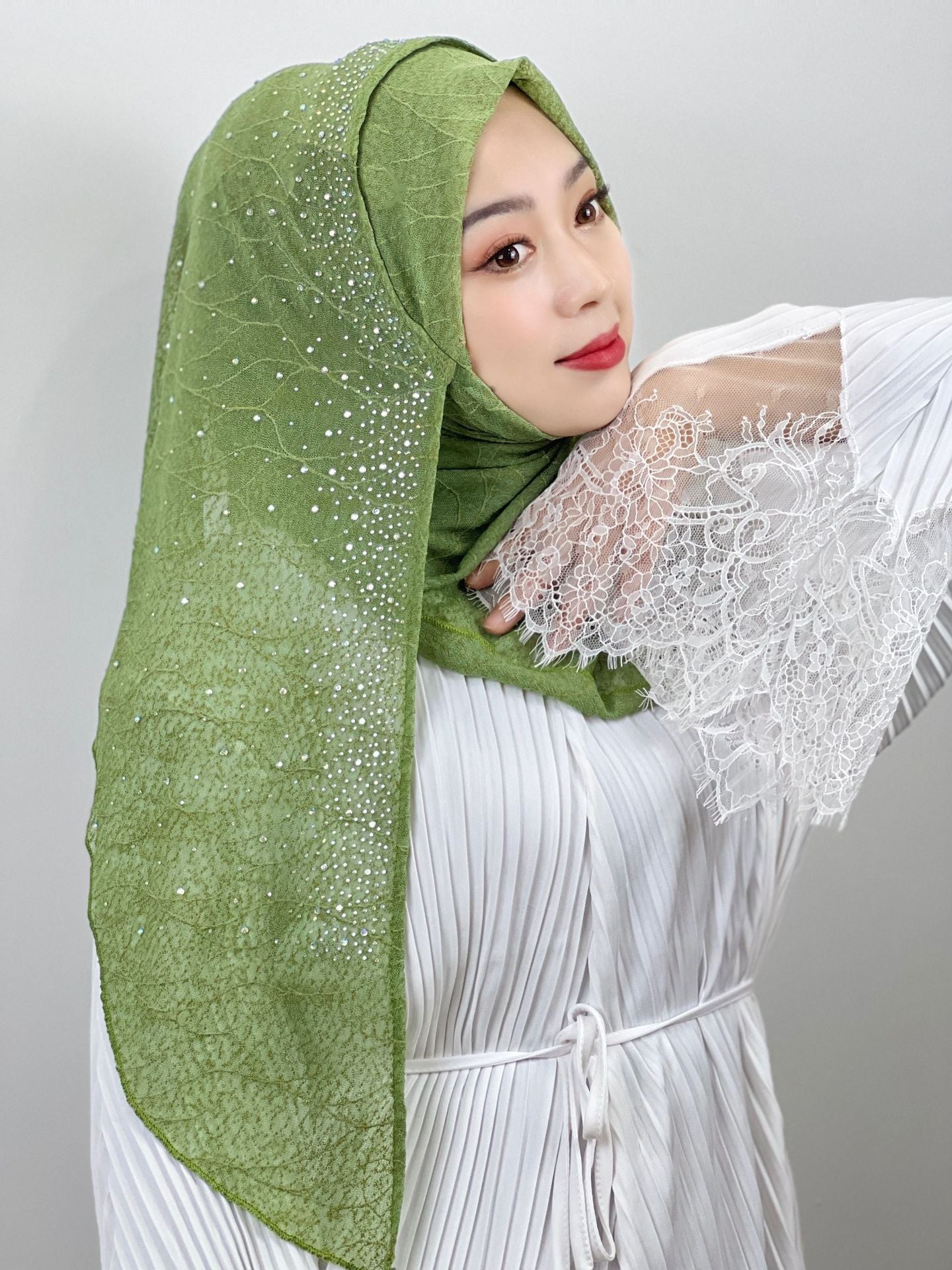 Damenschal Light Diamond Baotou Schal