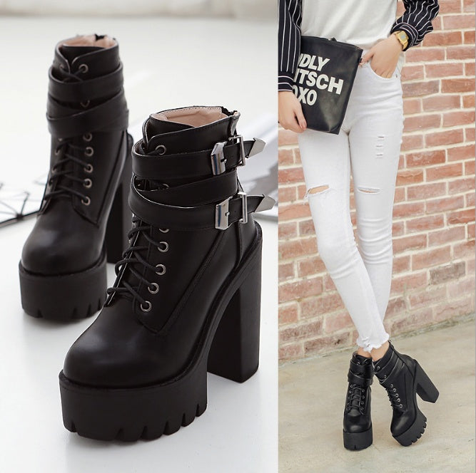Damen Stiefeletten