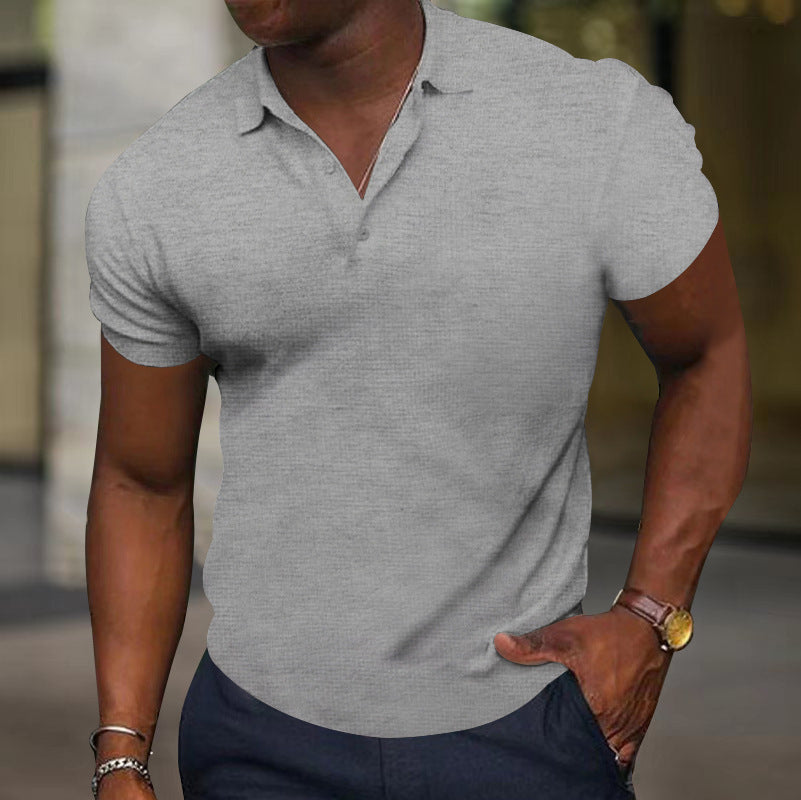 Herren Sport- und Fitness-T-Shirt – Slim Fit & Kurzarm