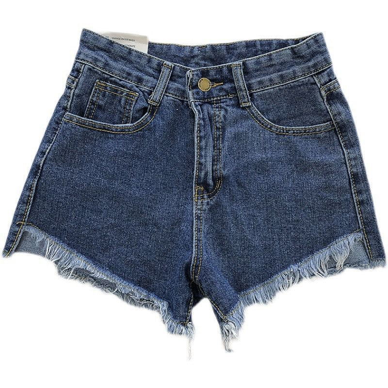 Neue Lose All-Matching Denim Shorts Damen