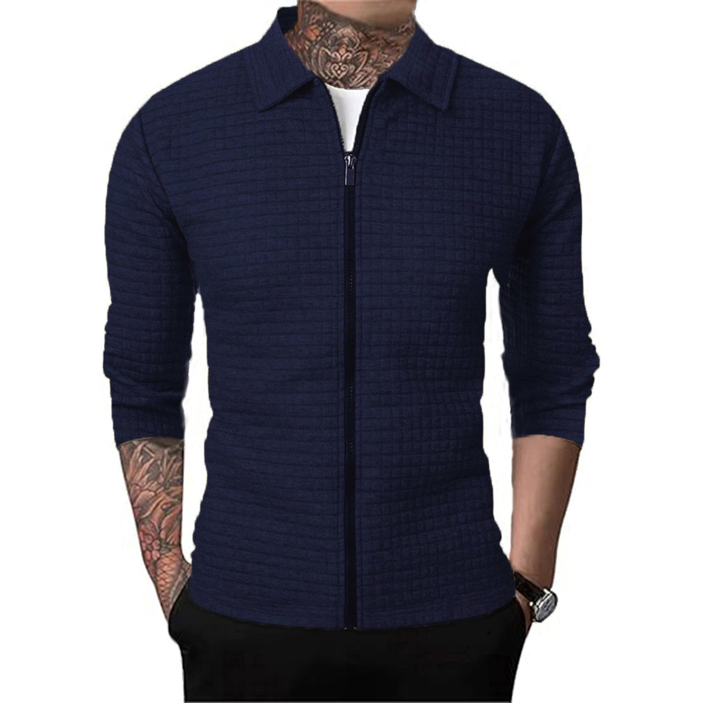 Herrenjacke für Herbst, Winter & Frühling – Ideal zum Laufen