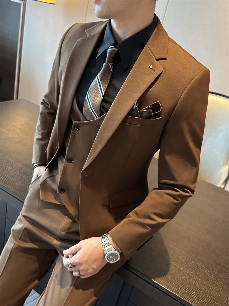 Herren Business-Formaljacke aus Viskosemischung – Slim Fit