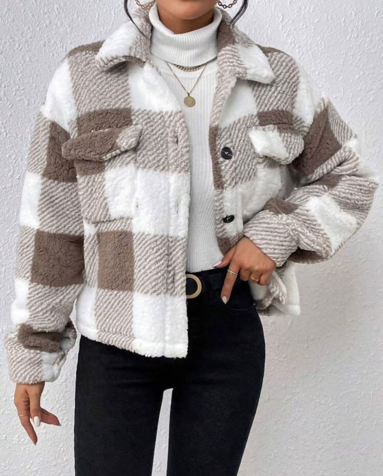 Mode Individuelle Casual Jacke Frauen