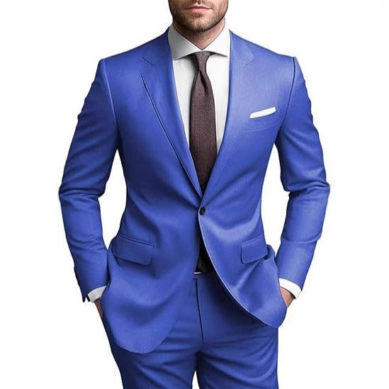 Herren Anzug Zweiteiler – Leichter Casual Look für Alltag & Business