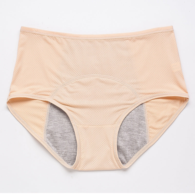 Perioden-Auslaufschutz-Höschen Damen-Unterwäsche-Hosen Nylon-Slips
