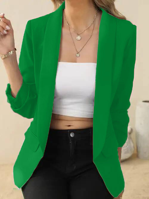 Damen Büro Blazer Frühling und Herbst