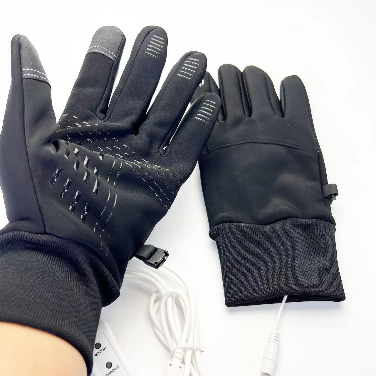 USB Beheizbare Handschuhe mit Touchscreen und Wasserschutz