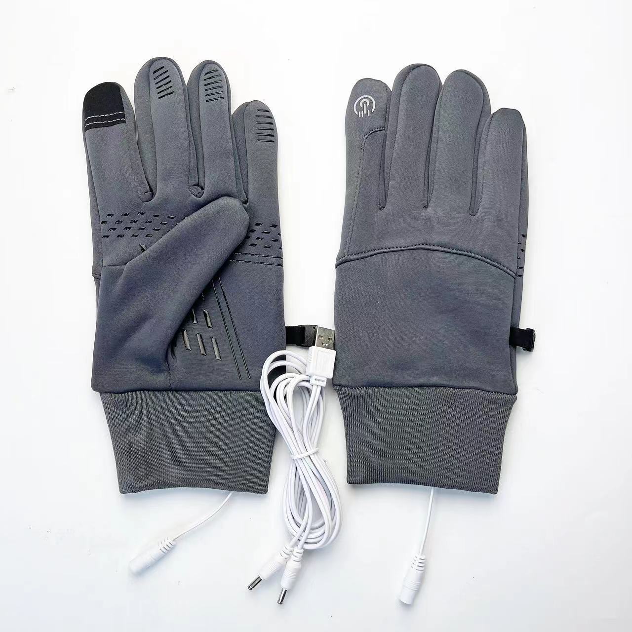 USB Beheizbare Handschuhe mit Touchscreen und Wasserschutz