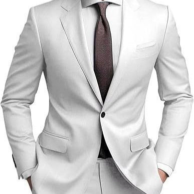 Herren Anzug Zweiteiler – Leichter Casual Look für Alltag & Business