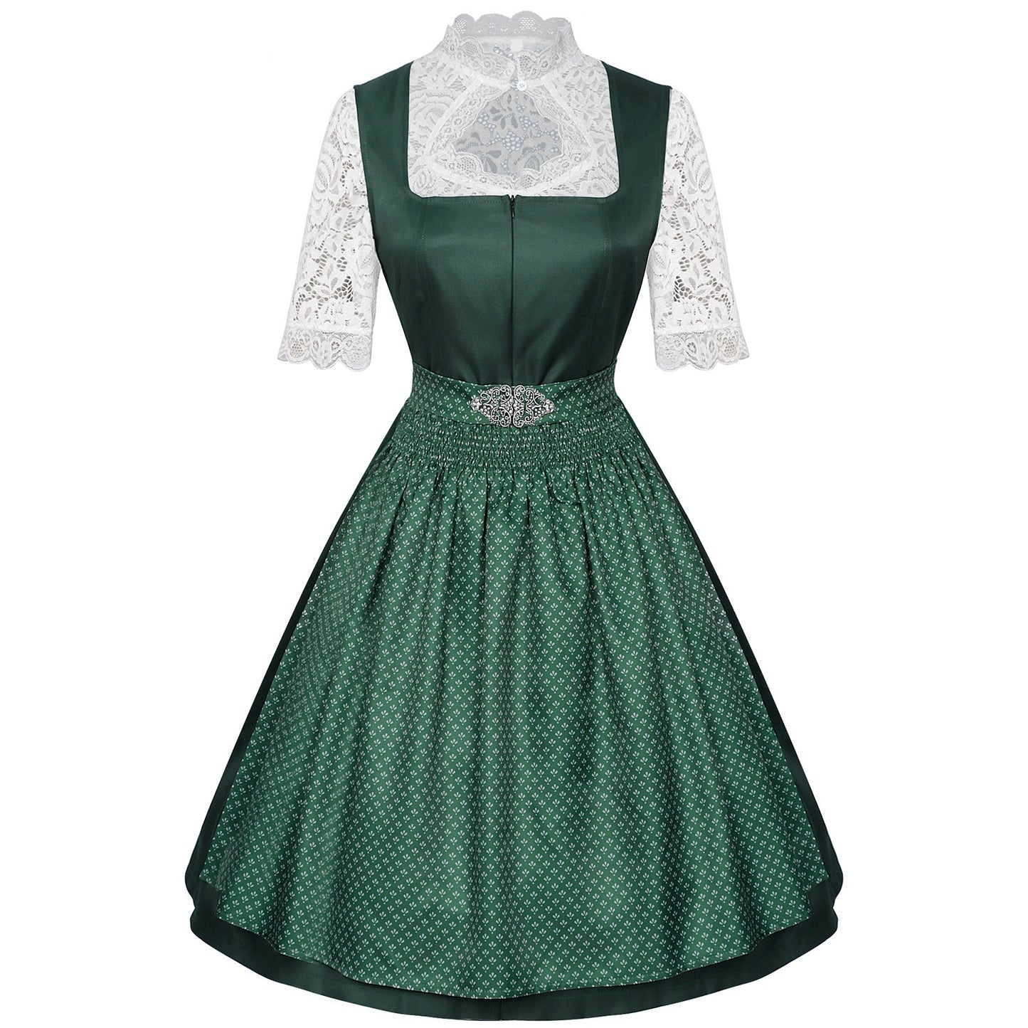 Women's New Vintage Beer Festival Lace Dress