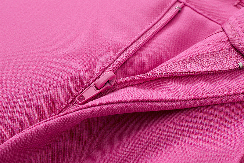 Damen New Rose Straight Lange Hose