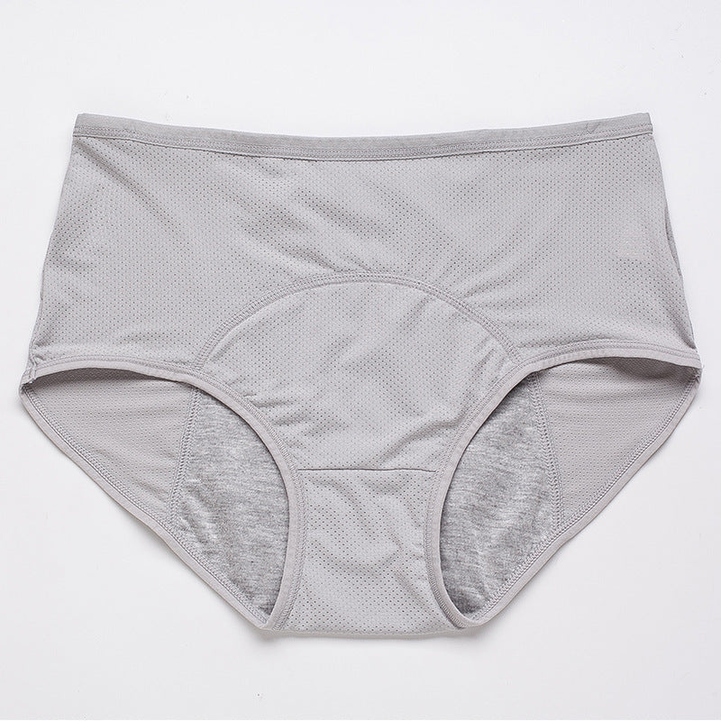 Perioden-Auslaufschutz-Höschen Damen-Unterwäsche-Hosen Nylon-Slips
