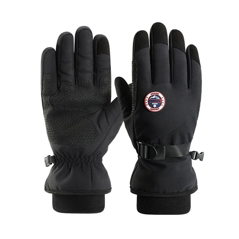 Winter Herren Handschuhe – Wasserdicht, Winddicht & Touchscreen