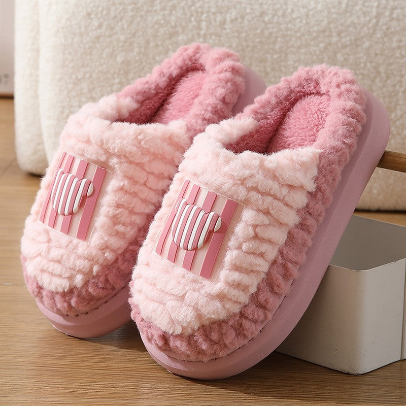 Neue farblich passende Lammhausschuhe für drinnen und draußen, rutschfeste Boden-Schlafzimmer-Hausschuhe, warme Winterschuhe für Damen und Herren