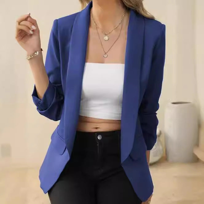 Damen Büro Blazer Frühling und Herbst