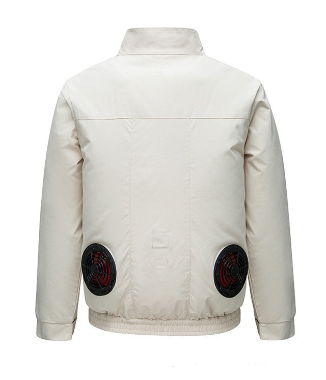 Sommer-Arbeitsjacke mit Ventilationsöffnungen – Für Outdoor & Klimazonen