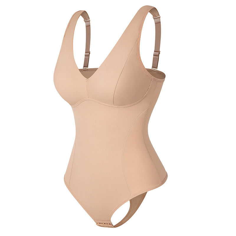 Damenmode Einfacher Body Shaper mit BH
