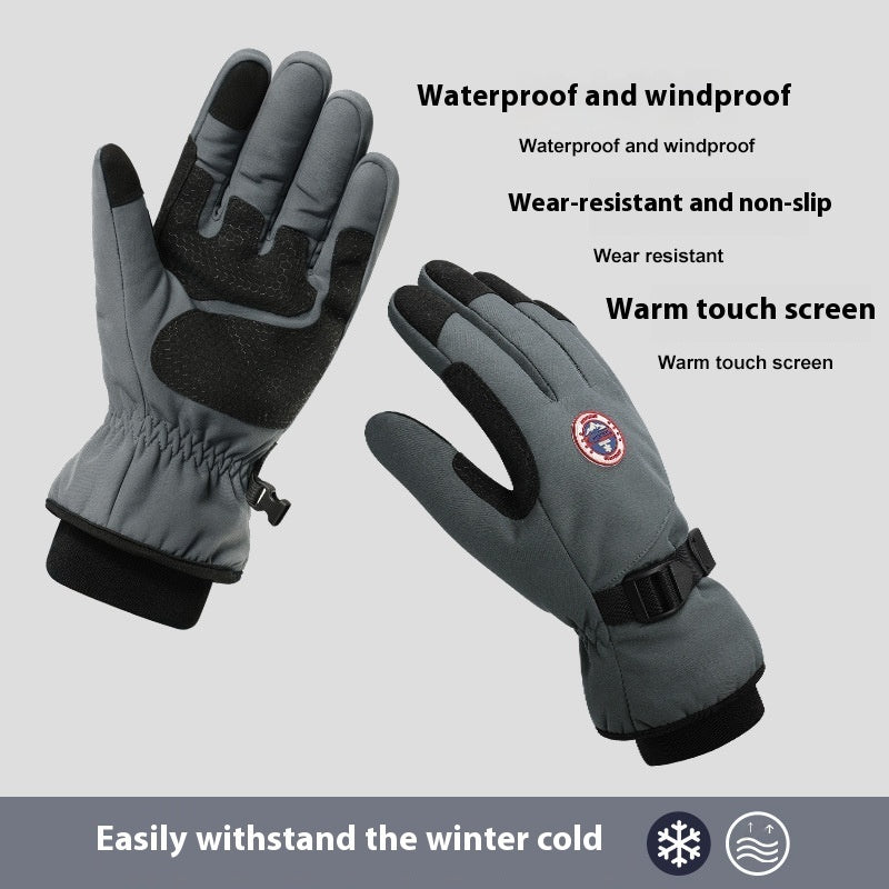 Winter Herren Handschuhe – Wasserdicht, Winddicht & Touchscreen